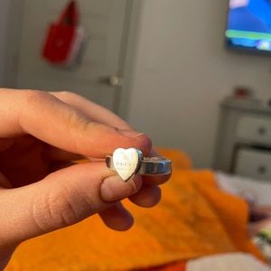 🪙GUCCI STERLING RING